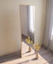 Hanah Home Espejo de Pie 50x160 cm MDF Natural